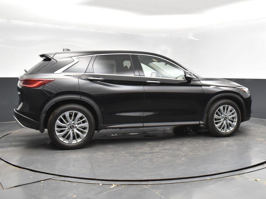 new 2025 INFINITI QX50 car, priced at $42,843