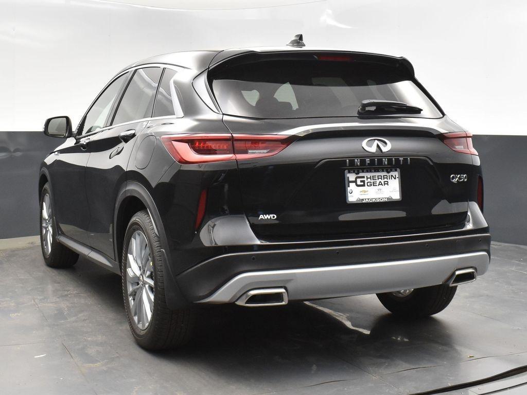 new 2025 INFINITI QX50 car, priced at $42,843
