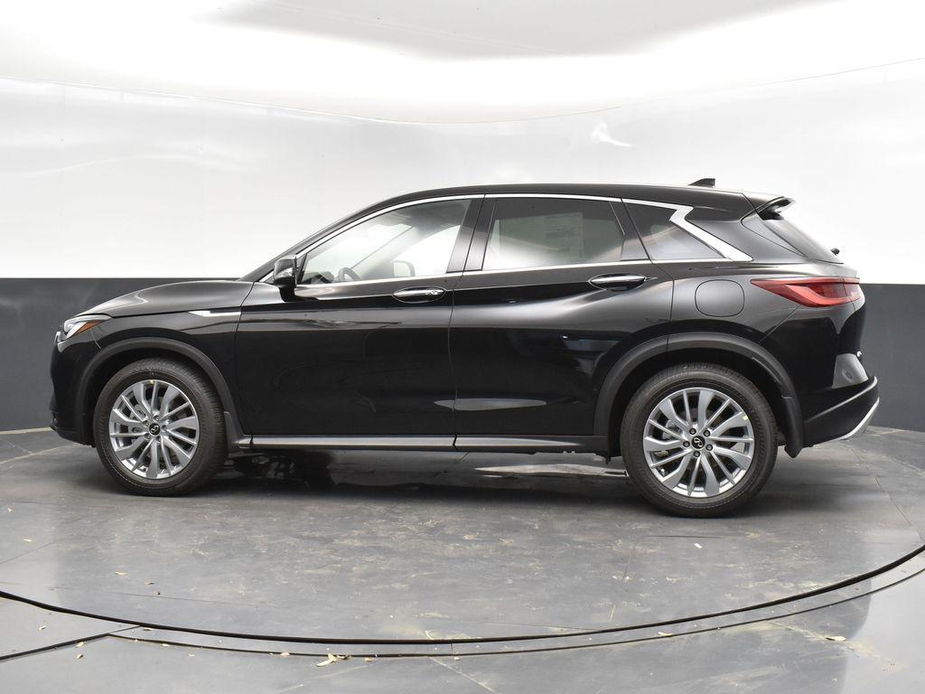 new 2025 INFINITI QX50 car, priced at $42,843