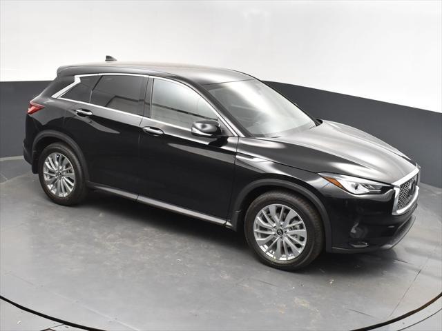 new 2025 INFINITI QX50 car, priced at $44,585