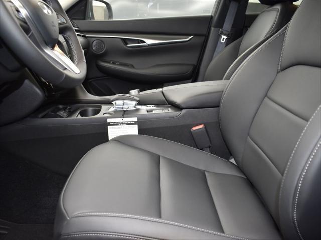 new 2025 INFINITI QX50 car, priced at $44,585