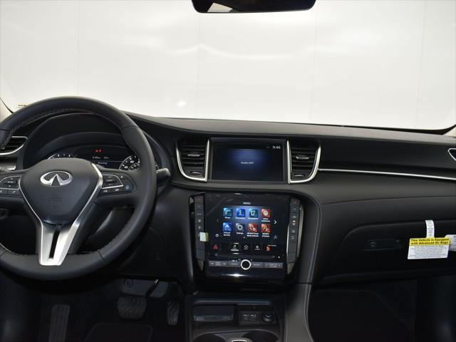 new 2025 INFINITI QX50 car, priced at $44,585