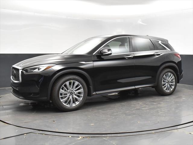 new 2025 INFINITI QX50 car, priced at $44,585