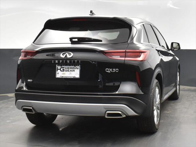 new 2025 INFINITI QX50 car, priced at $44,585