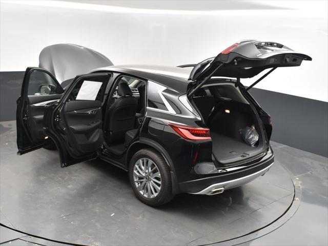 new 2025 INFINITI QX50 car, priced at $44,585