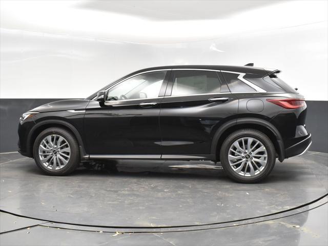 new 2025 INFINITI QX50 car, priced at $44,585