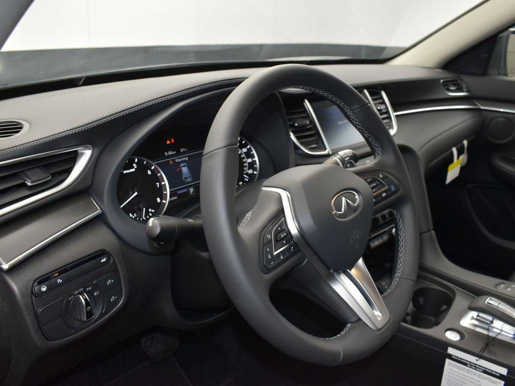 new 2025 INFINITI QX50 car, priced at $42,843