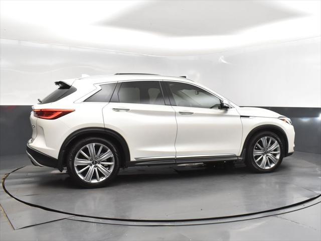 used 2021 INFINITI QX50 car, priced at $30,000