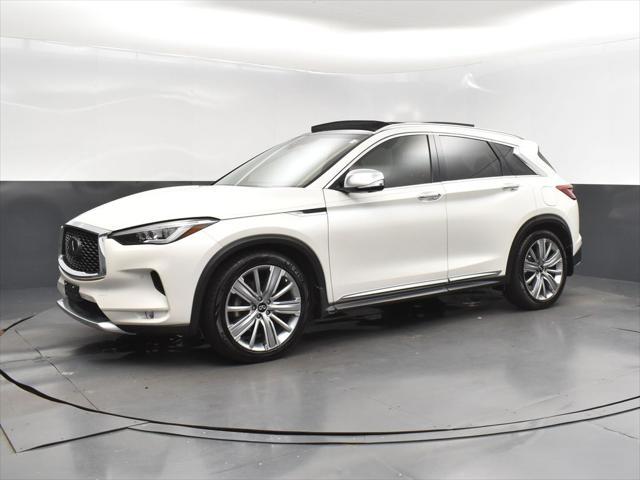 used 2021 INFINITI QX50 car, priced at $30,000