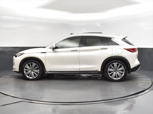 used 2021 INFINITI QX50 car, priced at $30,000