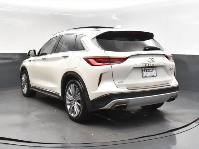 used 2021 INFINITI QX50 car, priced at $30,000