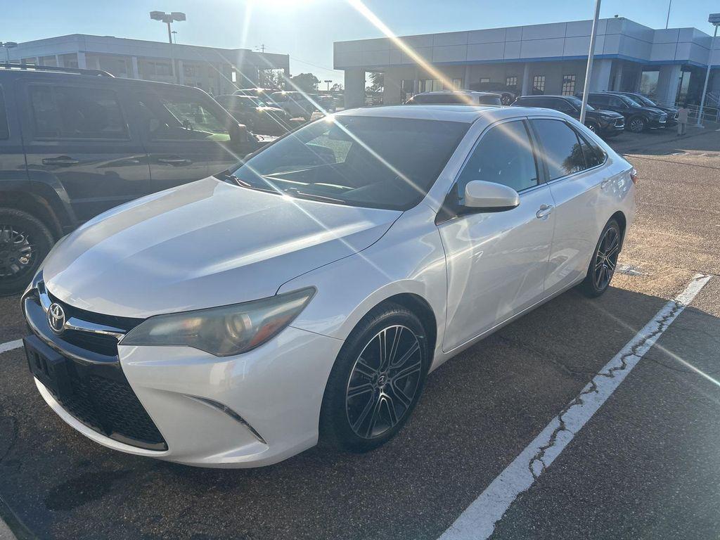 used 2016 Toyota Camry car, priced at $17,000
