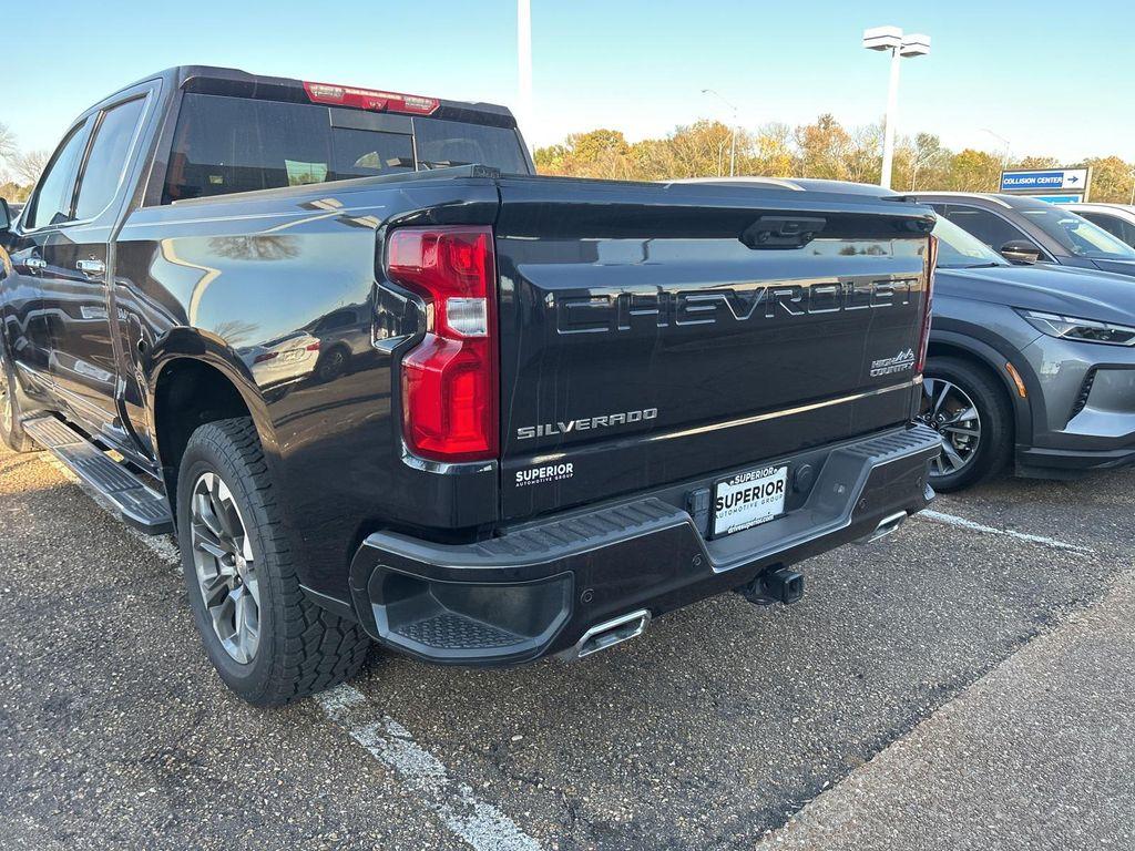 used 2022 Chevrolet Silverado 1500 car, priced at $41,800