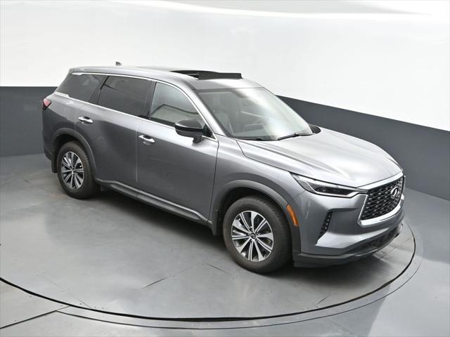 used 2025 INFINITI QX60 car, priced at $39,933