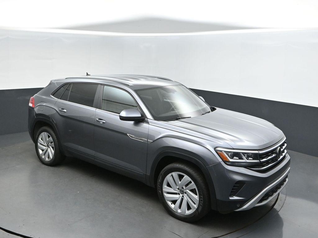 used 2020 Volkswagen Atlas Cross Sport car, priced at $16,500