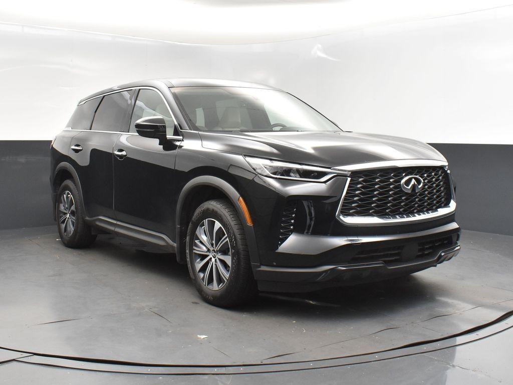 used 2025 INFINITI QX60 car, priced at $40,000
