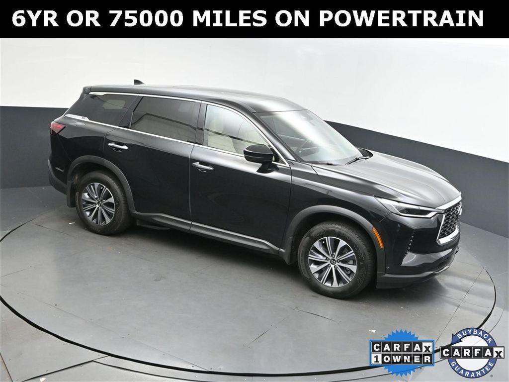 used 2025 INFINITI QX60 car, priced at $41,500