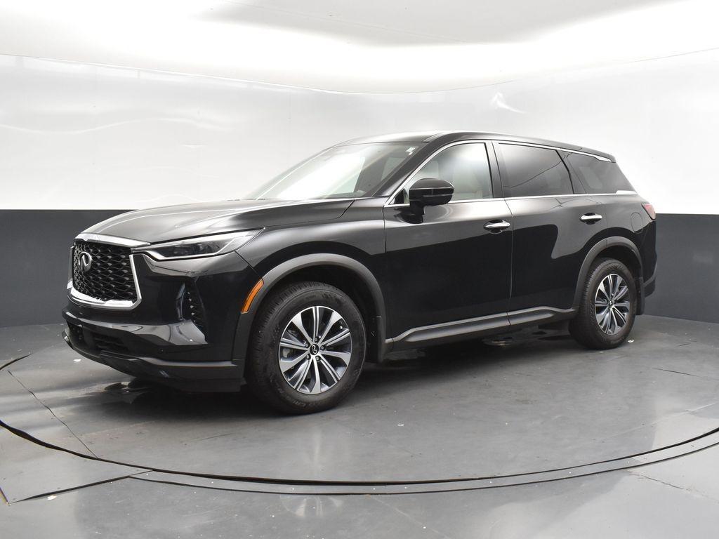 used 2025 INFINITI QX60 car, priced at $40,000