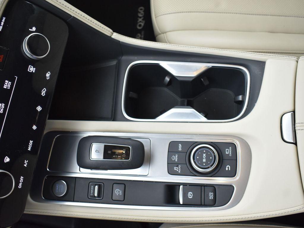 used 2025 INFINITI QX60 car, priced at $40,000