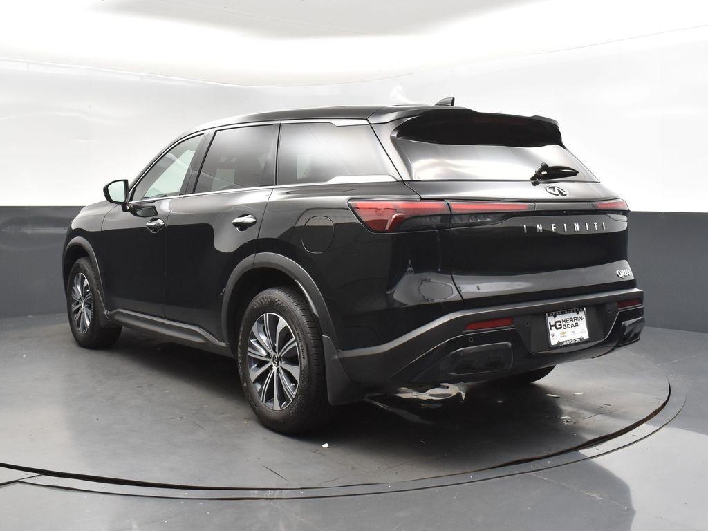 used 2025 INFINITI QX60 car, priced at $40,000