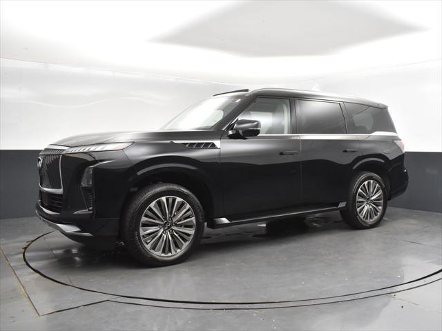 new 2025 INFINITI QX80 car, priced at $88,360