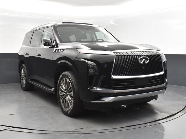 new 2025 INFINITI QX80 car, priced at $88,360