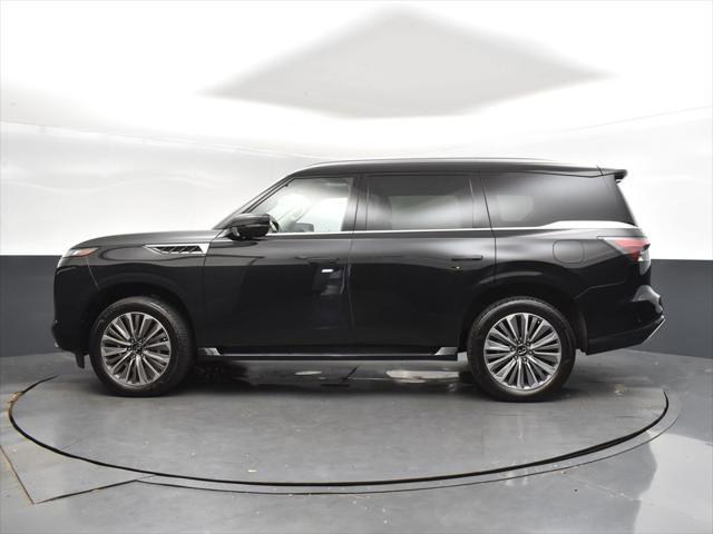 new 2025 INFINITI QX80 car, priced at $88,360