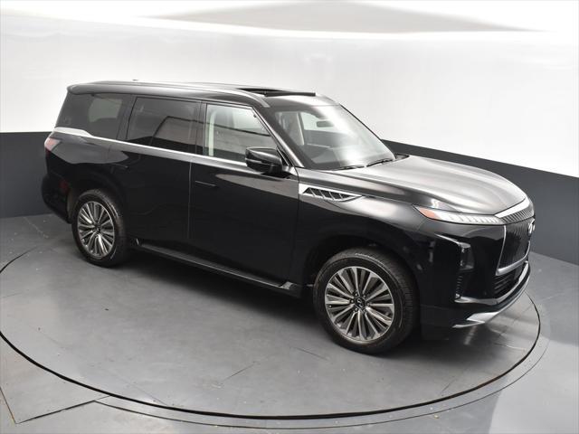 new 2025 INFINITI QX80 car, priced at $88,360