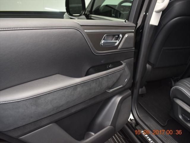 new 2025 INFINITI QX80 car, priced at $88,360
