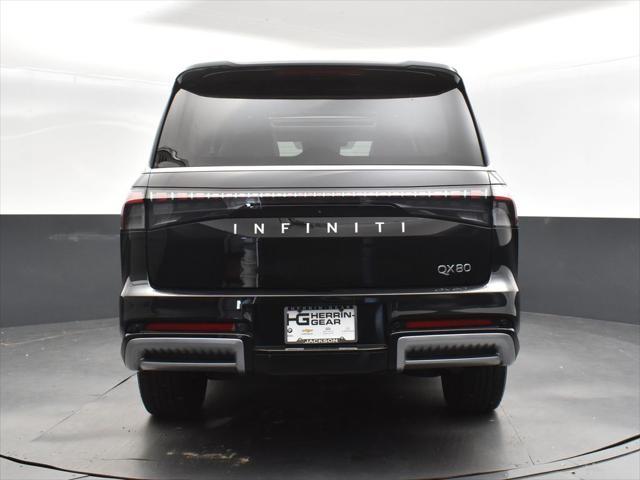 new 2025 INFINITI QX80 car, priced at $88,360