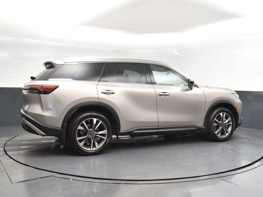 used 2025 INFINITI QX60 car, priced at $45,700