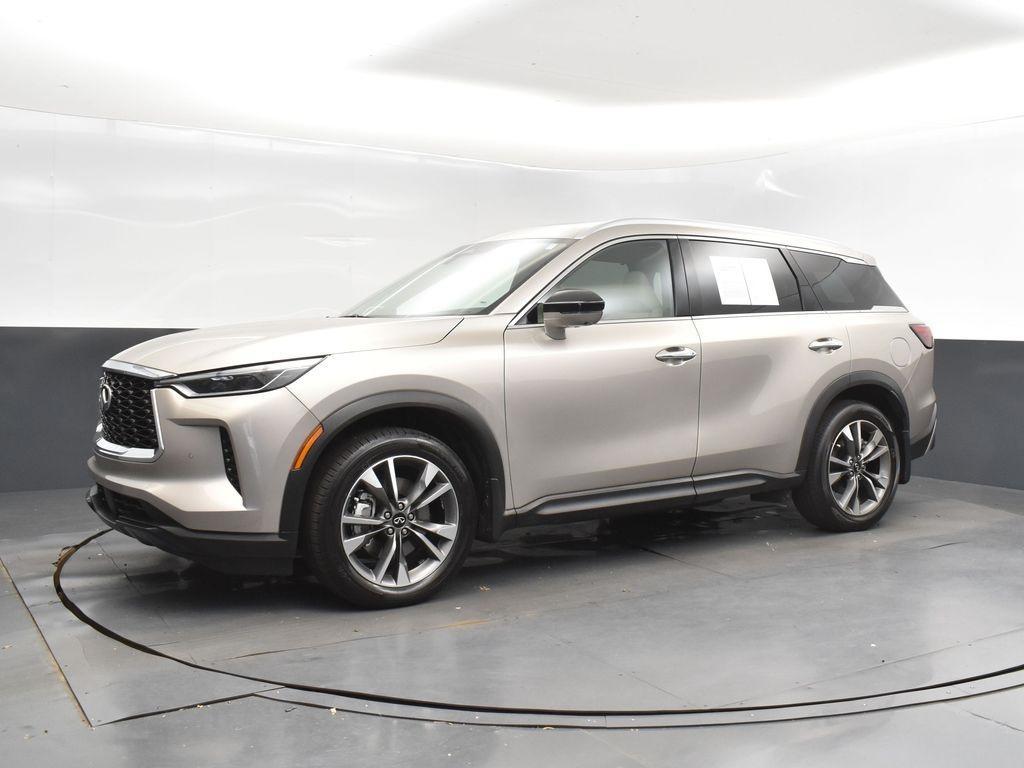 used 2025 INFINITI QX60 car, priced at $45,700