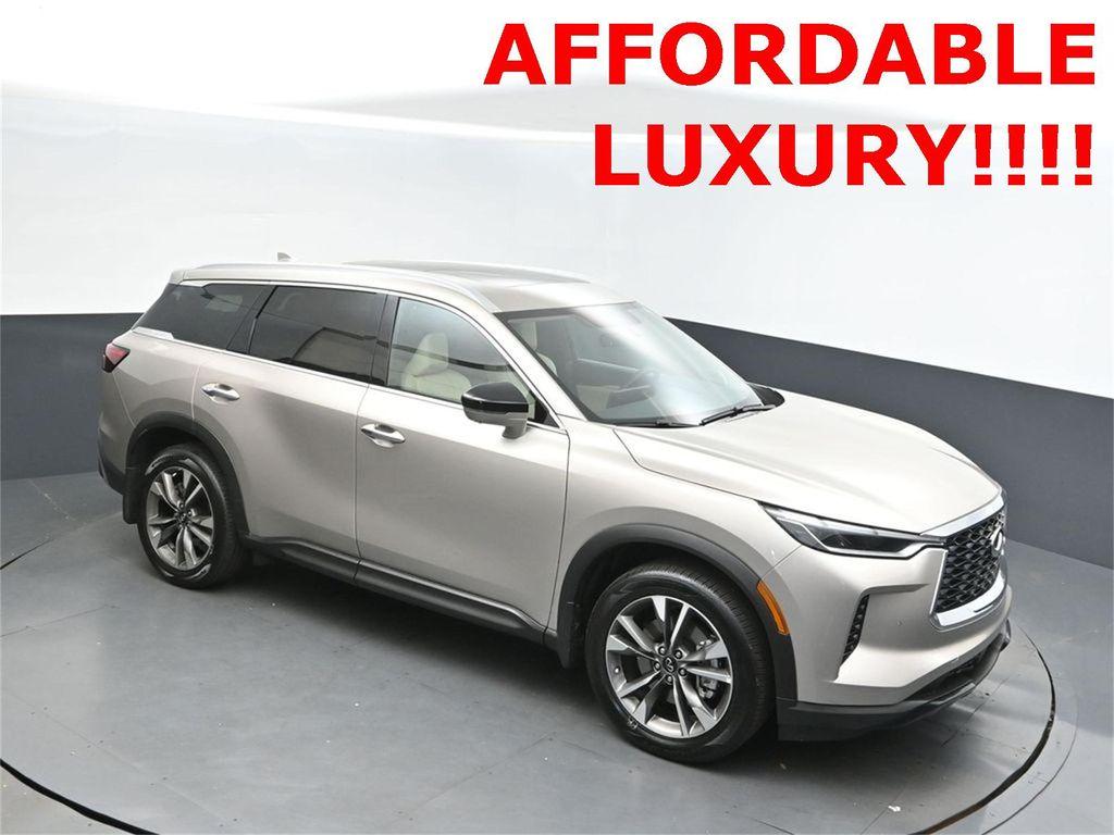 used 2025 INFINITI QX60 car, priced at $45,000