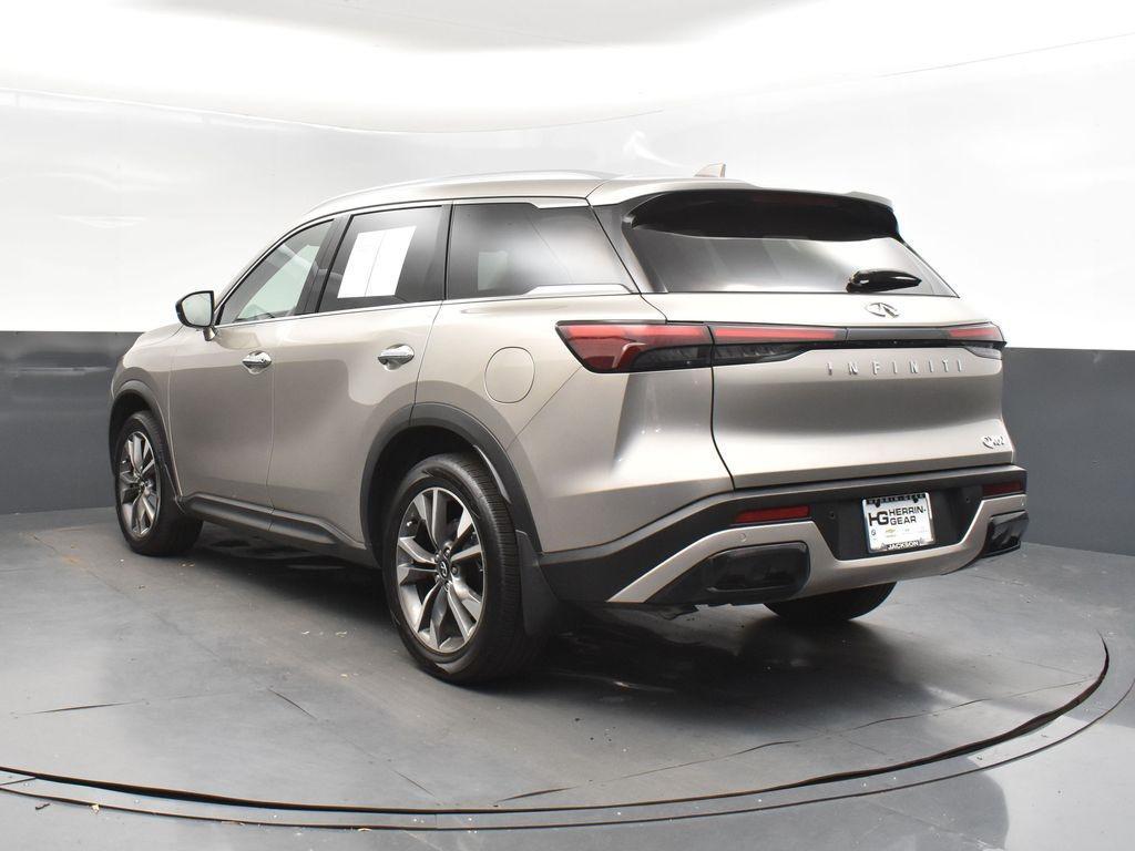 used 2025 INFINITI QX60 car, priced at $45,700