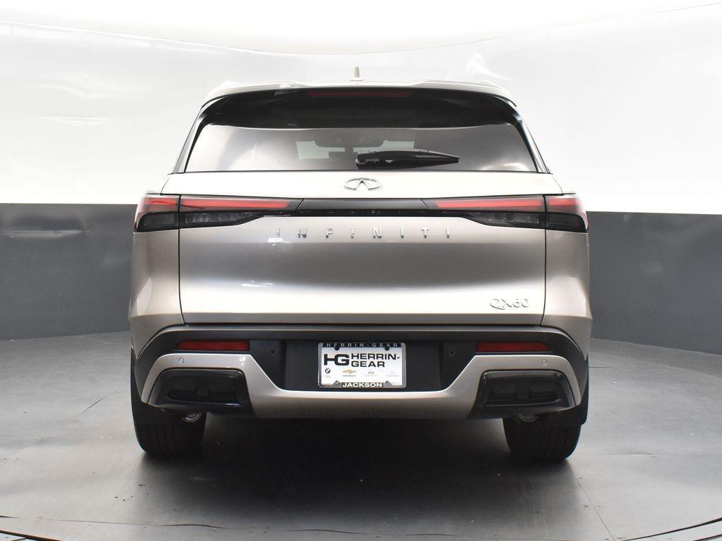 used 2025 INFINITI QX60 car, priced at $45,700