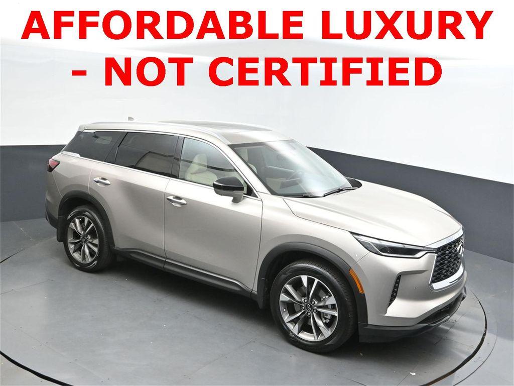 used 2025 INFINITI QX60 car, priced at $44,800