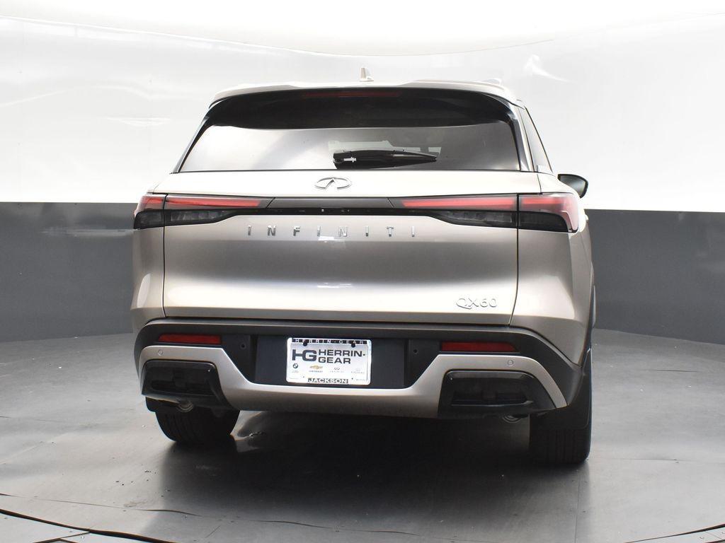 used 2025 INFINITI QX60 car, priced at $45,700