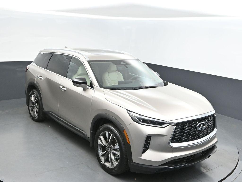 used 2025 INFINITI QX60 car, priced at $45,700