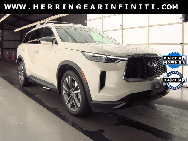 used 2024 INFINITI QX60 car, priced at $44,988