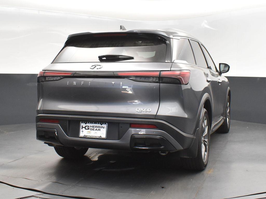 used 2025 INFINITI QX60 car, priced at $45,500