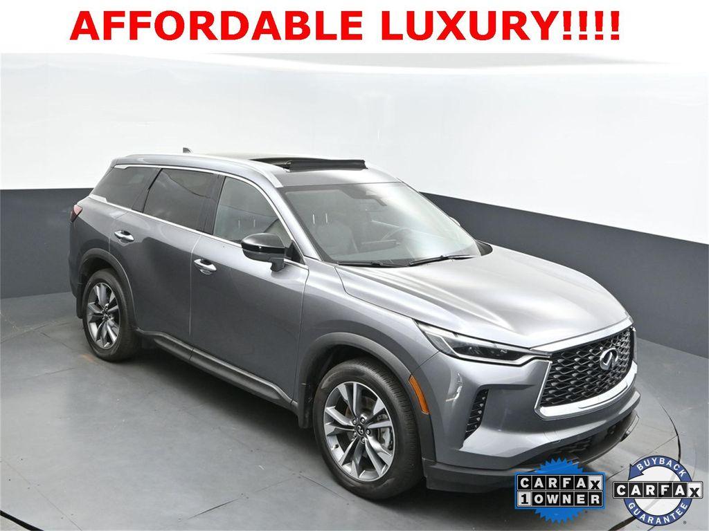 used 2025 INFINITI QX60 car, priced at $45,500