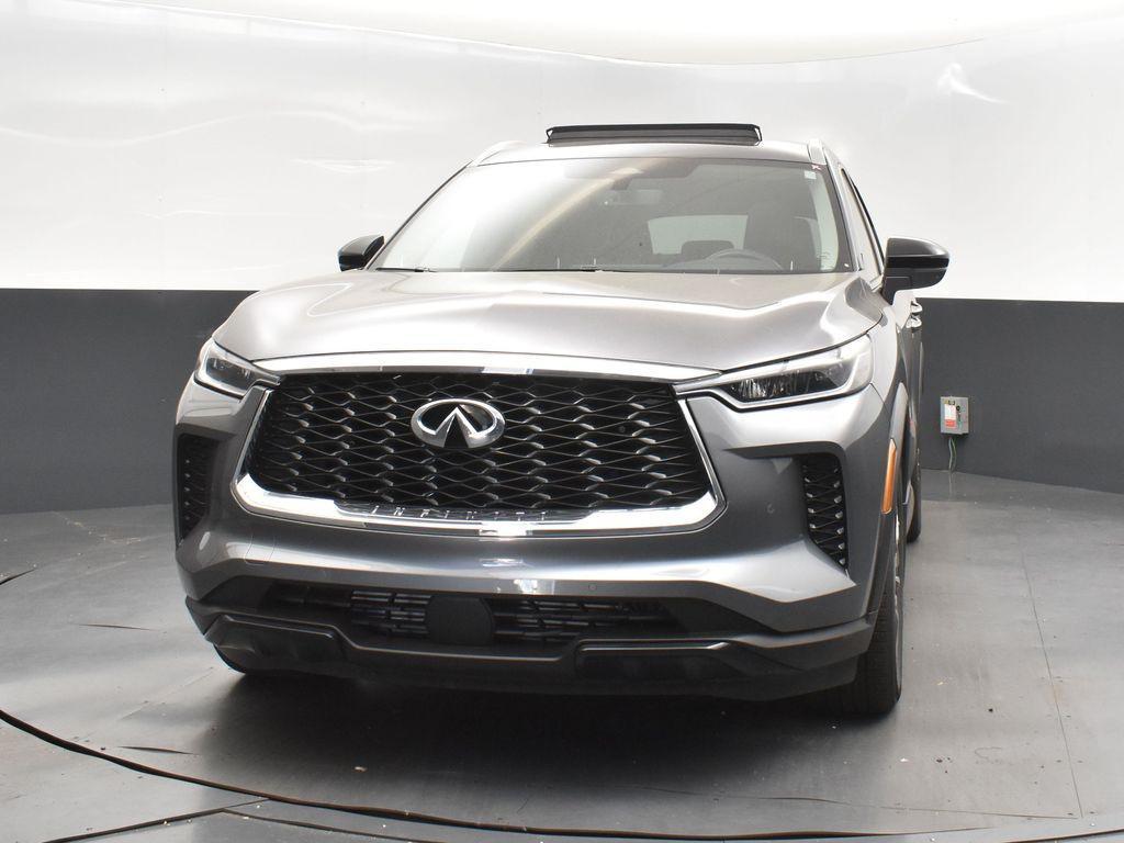 used 2025 INFINITI QX60 car, priced at $45,500