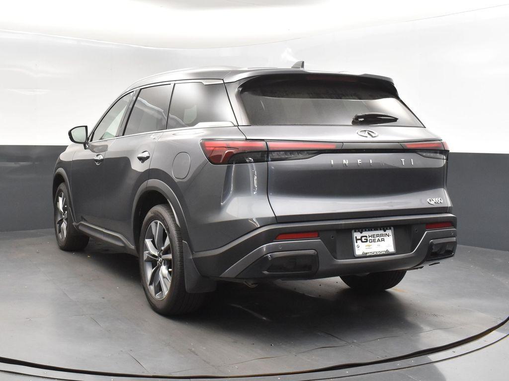 used 2025 INFINITI QX60 car, priced at $45,500