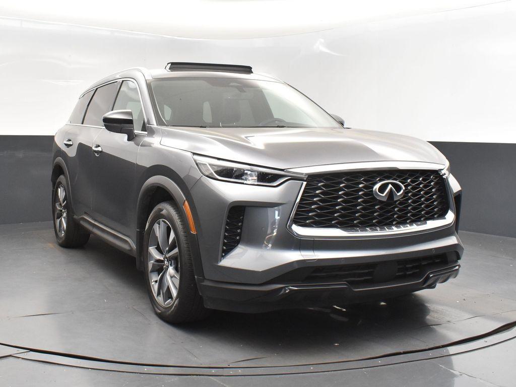 used 2025 INFINITI QX60 car, priced at $45,500