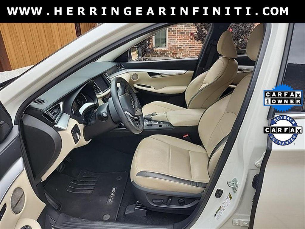 used 2022 INFINITI QX50 car, priced at $31,500