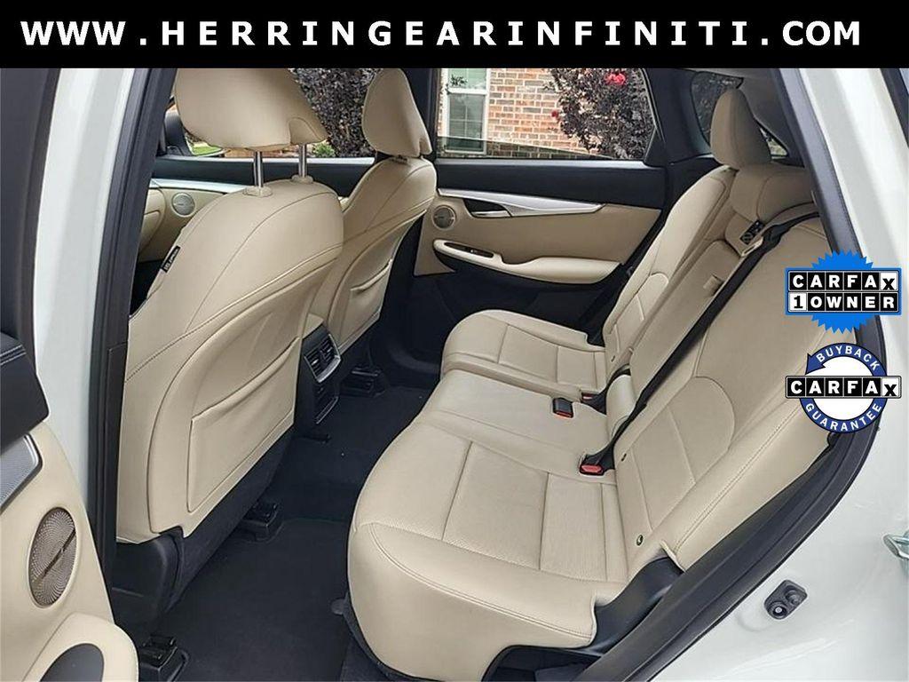 used 2022 INFINITI QX50 car, priced at $31,500