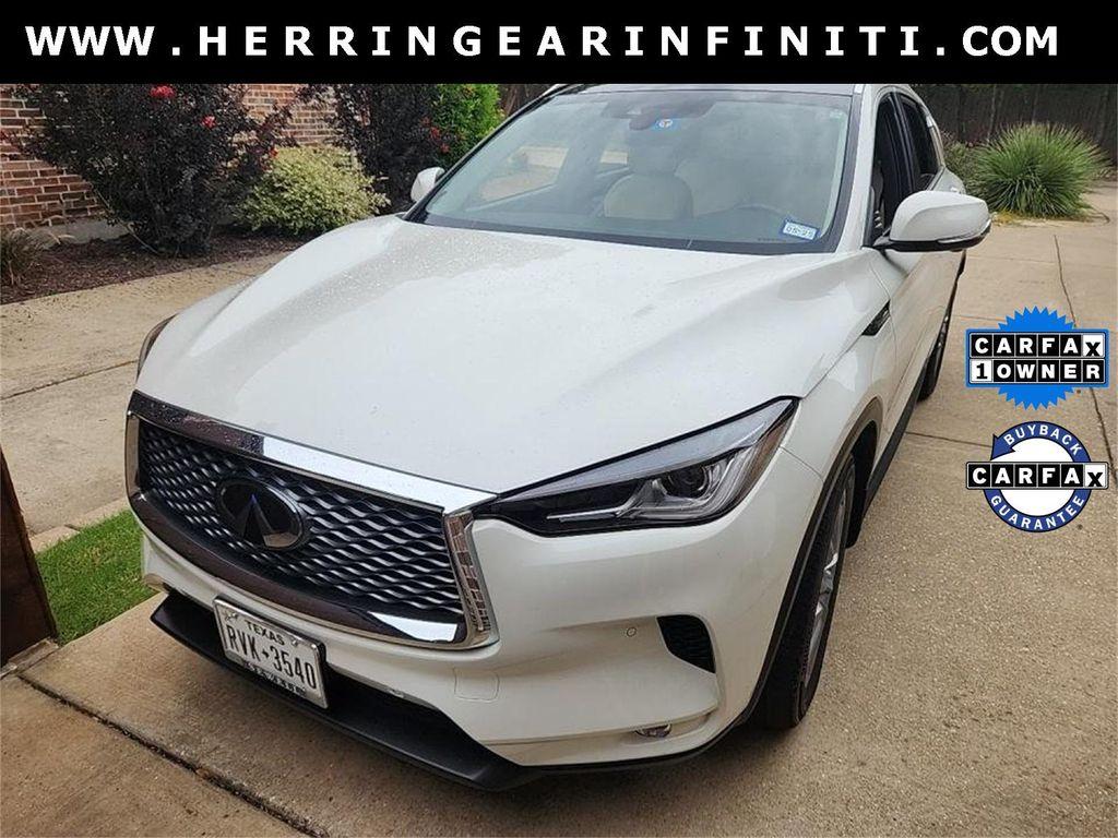used 2022 INFINITI QX50 car, priced at $31,500