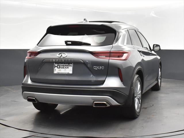 used 2024 INFINITI QX50 car, priced at $35,488