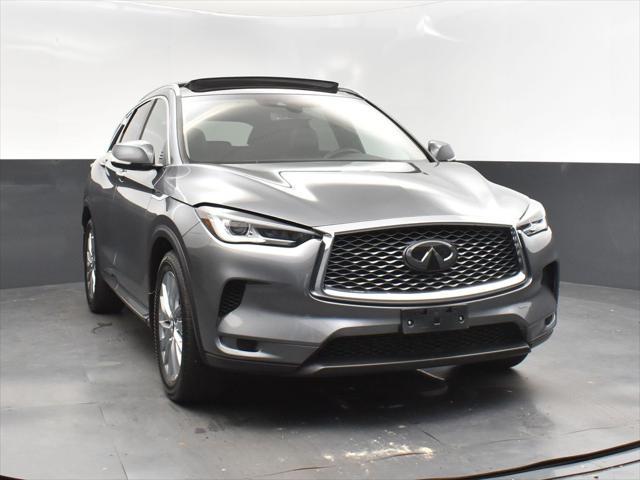 used 2024 INFINITI QX50 car, priced at $35,488