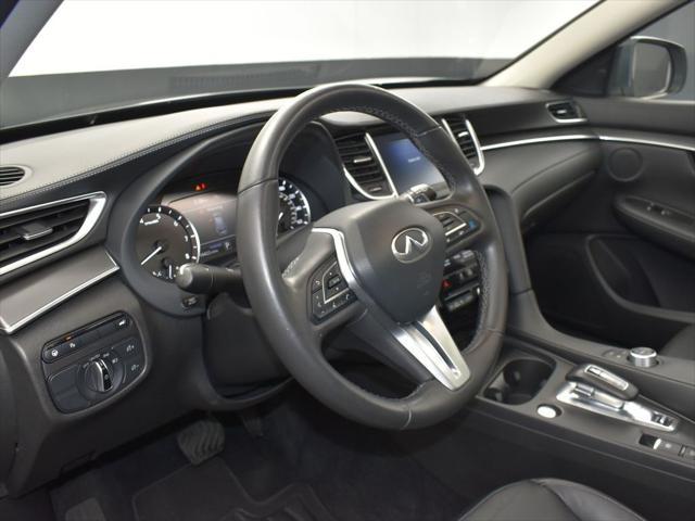 used 2024 INFINITI QX50 car, priced at $35,488